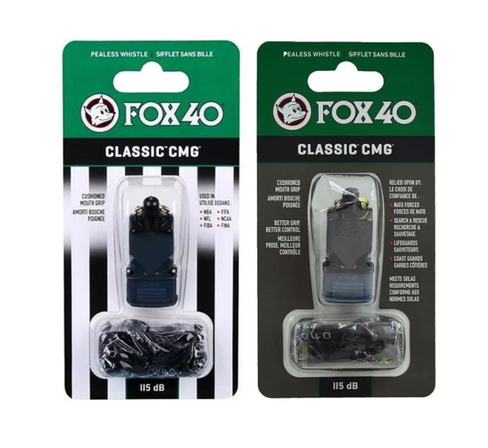 Píšťalka Fox 40 CMG Classic Official 9601-00089603-0008 Píšťalka Fox 40 CMG Classic Official 9601-00089603-0008
