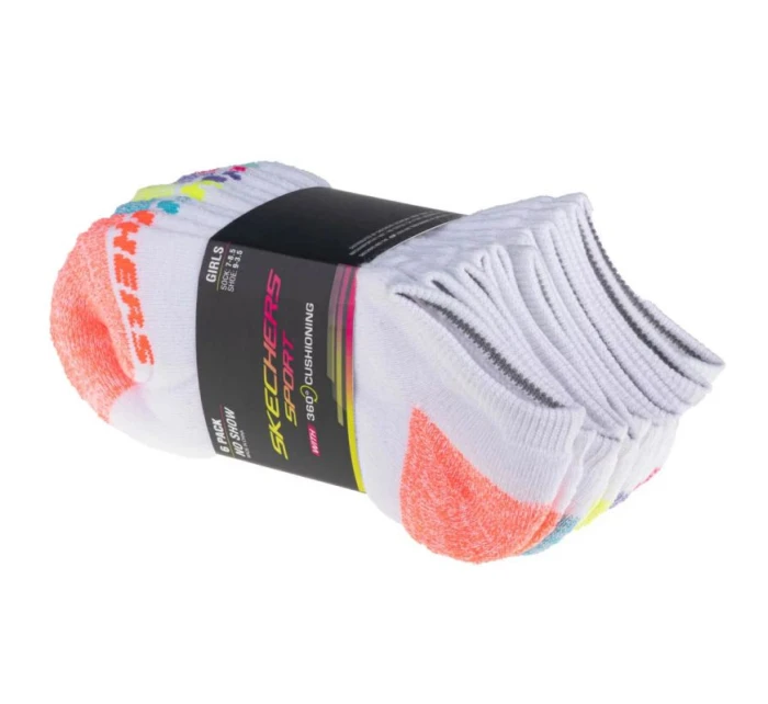 6ks Dívčí froté kalhoty bílé model 21732248 - Skechers 6ks Dívčí froté kalhoty bílé model 21732248 - Skechers