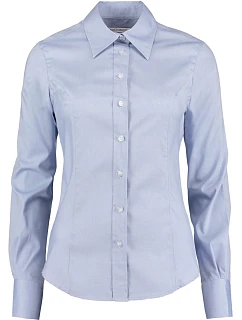 KK 702 Halenka Oxford s dlouhým rukávem light blue model 22420435 - Kustom Kit