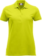 Classic Marion S/S Dámské piqué polo z těžké bavlny  green model 22457367 - Clique