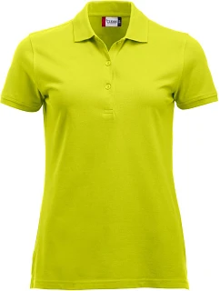 Classic Marion S/S Dámské piqué polo z těžké bavlny  green model 22457367 - Clique