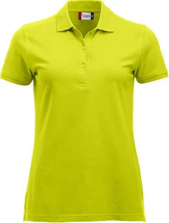 Classic Marion S/S Dámské piqué polo z těžké bavlny green model 22457367 - Clique