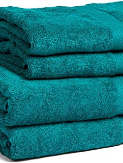 Lord Nelson Fairtrade Towel 30 Ručník pro hosty 85.0043 petrol