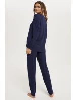 model 21997677 dł.r. dł.sp. kolor:granat - Italian Fashion