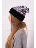 Dámská čepice Feba K330 černá Dámská čepice Feba K330 černá