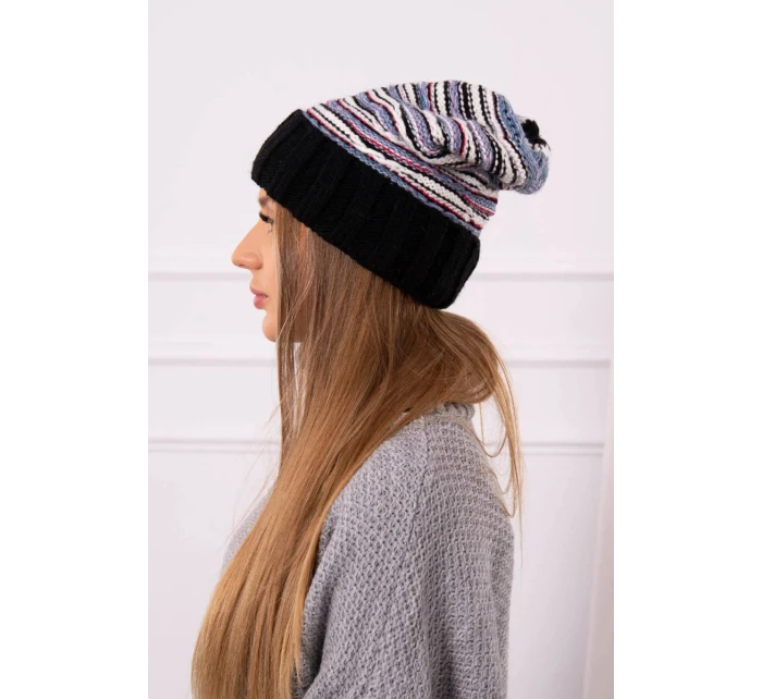 Dámská čepice Feba K330 černá Dámská čepice Feba K330 černá