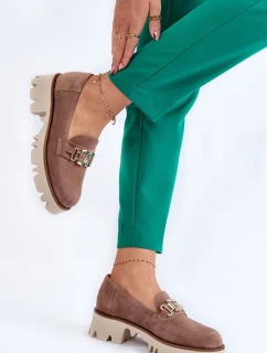 Semišové boty se zdobením model 21602823 - Laura Messi