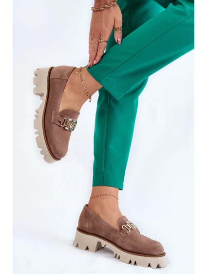 Semišové boty se zdobením model 21602823 - Laura Messi