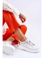 Dámská kožená sportovní obuv na platformě model 21613279 - Boto Dámská kožená sportovní obuv na platformě model 21613279 - Boto