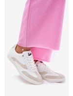 Dámské tenisky LEE LIAN WOMEN LOW 50251005.1FG Bílé