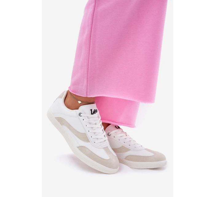 Dámské tenisky LEE LIAN WOMEN LOW 50251005.1FG Bílé