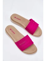 Dámské Pantofle model 21698045 Fuchsie - Inblu