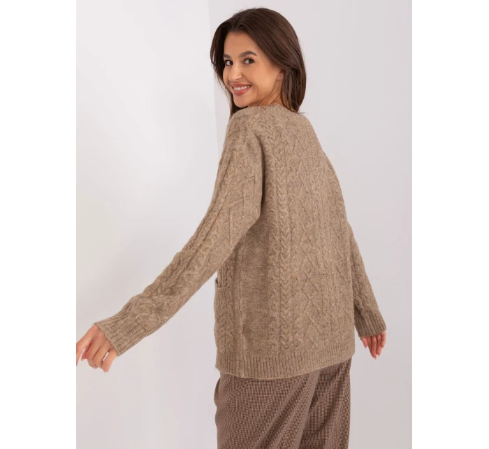 Jumper AT SW 2358.31 tmavě lila