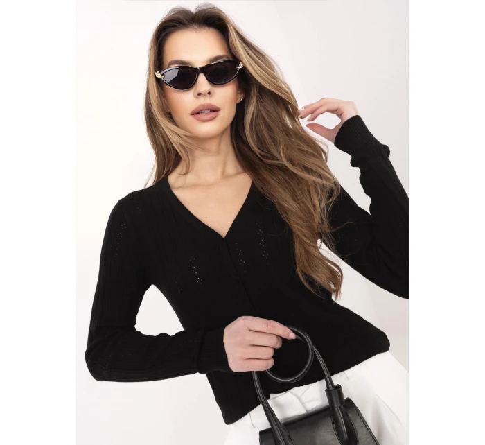 Jumper D90186AK90993A černý Jumper D90186AK90993A černý