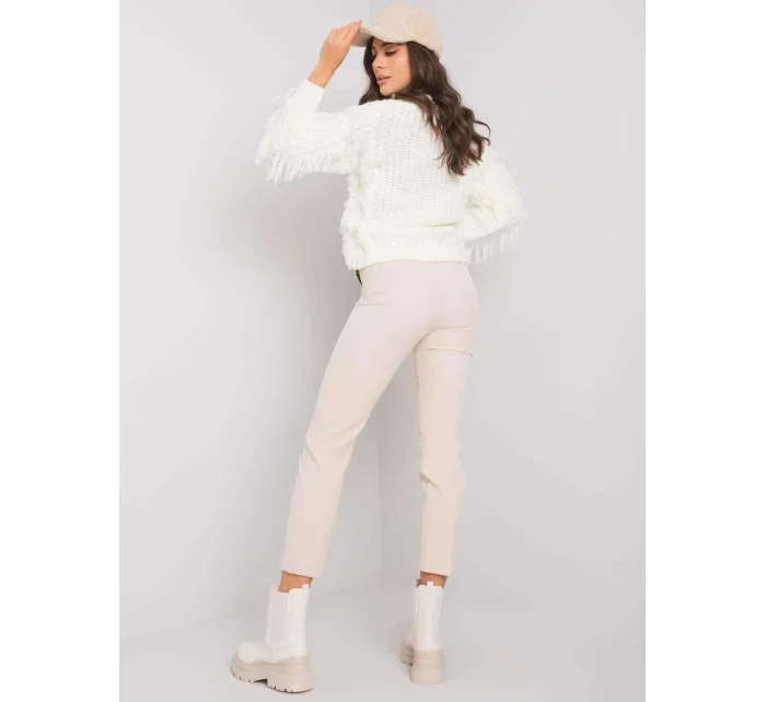 Kalhoty LC SP světle béžové model 20595578 - FPrice Kalhoty LC SP světle béžové model 20595578 - FPrice