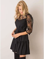 Šaty LK SK 507984.99 černá Šaty LK SK 507984.99 černá