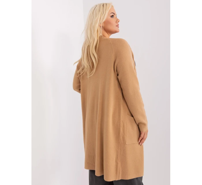 Sweter PM SW PM model 18965460 camelowy - FPrice