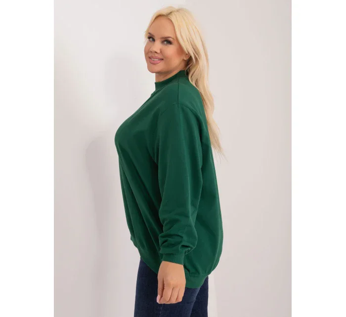 Mikina RV BL 6299.11 tmavě zelená