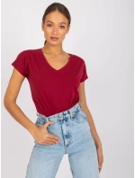 Tričko RV TS 4832.16P kaštanová