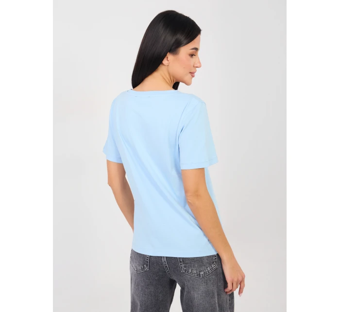Tričko RV TS A1095.33 světle modré