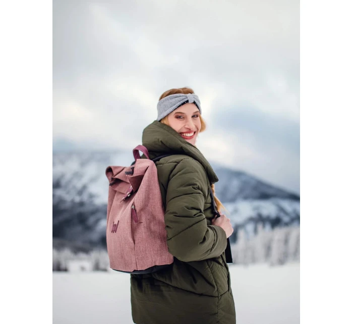 Městský batoh VUCH Mellora Dark Pink Městský batoh VUCH Mellora Dark Pink