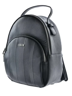 Dámský kožený batoh 2v1 Big Star LL574097 Černá