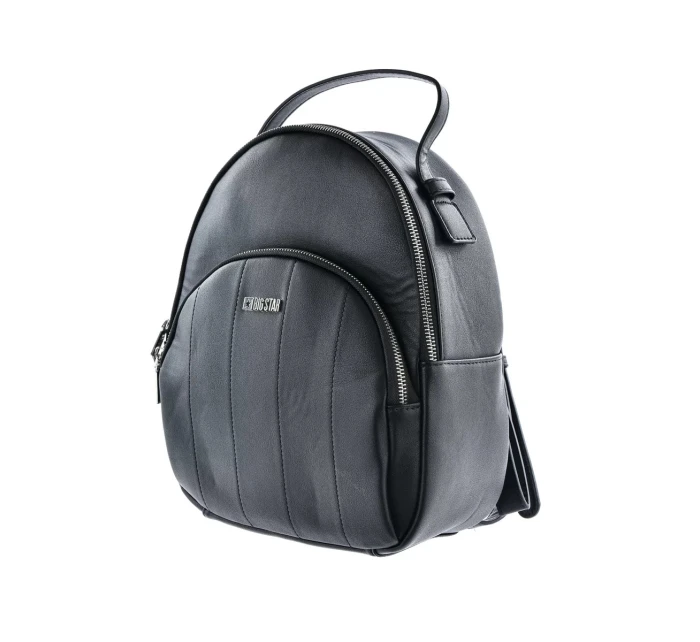 Dámský kožený batoh 2v1 Big Star LL574097 Černá Dámský kožený batoh 2v1 Big Star LL574097 Černá