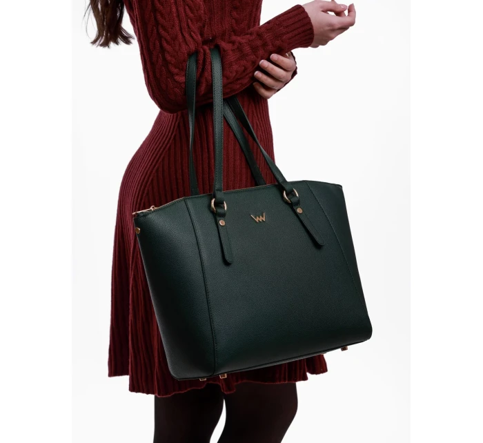Dámská kabelka Vuch Carmela Dark Green Dámská kabelka Vuch Carmela Dark Green
