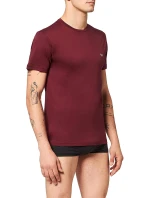 Pánské triko 110853 1A538 - 00076 - Bordo - Emporio Armani Pánské triko 110853 1A538 - 00076 - Bordo - Emporio Armani