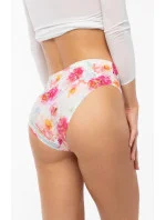 Kalhotky Peony Simple Maxi bílo-čersvené - Julimex Kalhotky Peony Simple Maxi bílo-čersvené - Julimex