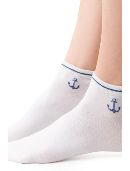 Dámské námořnické ponožky 117
