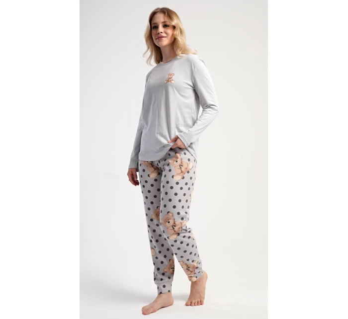 Dámské pyžamo dlouhé Poppy