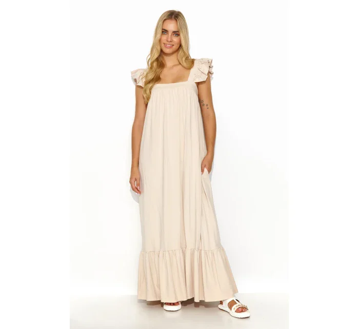 Denní šaty model 194343 Makadamia Denní šaty model 194343 Makadamia