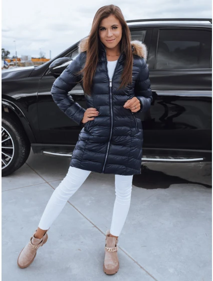 Dámská bunda REBECCA modrá FashionStreet TY2143