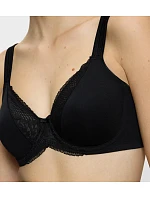 MODERN LACE+COTTON - Podprsenka s kosticemi, krajka a bavlna pro maximální pohodlí Triumph MODERN LACE+COTTON - Podprsenka s kosticemi, krajka a bavlna pro maximální pohodlí Triumph