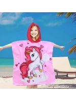 dětské plážové pončo s kapucí model 20965682 - Cotton World dětské plážové pončo s kapucí model 20965682 - Cotton World