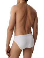 Pánské slipy 3 pack 094 white - Atlantic