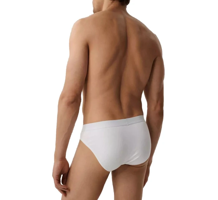 Pánské slipy 3 pack 094 white - Atlantic