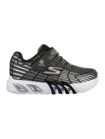 Skechers S Lights Flex-Glow Elite Jr Tenisky 400135N-BKGY Skechers S Lights Flex-Glow Elite Jr Tenisky 400135N-BKGY