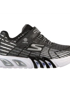 Skechers S Lights Flex-Glow Elite Jr Tenisky 400135N-BKGY