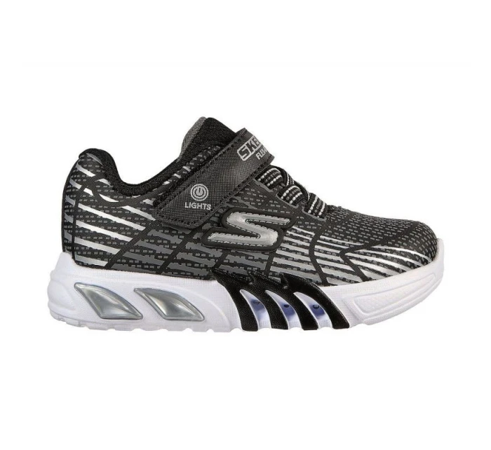 Skechers S Lights Flex-Glow Elite Jr Tenisky 400135N-BKGY Skechers S Lights Flex-Glow Elite Jr Tenisky 400135N-BKGY