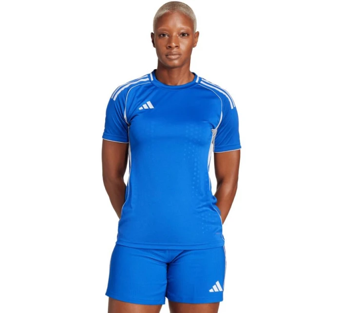 Dámský dres Tiro 25 Competition Match Jersey modrý model 21383027 - ADIDAS Dámský dres Tiro 25 Competition Match Jersey modrý model 21383027 - ADIDAS