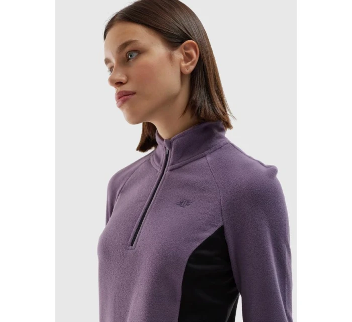 Dámské fleecové termoprádlo (top) 4F 4FWAW24UFLEF049-50S Dámské fleecové termoprádlo (top) 4F 4FWAW24UFLEF049-50S
