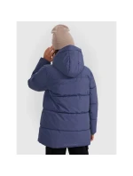 Chlapecká péřová bunda se syntetickou výplní 4F 4FJRAW25TDJAM0805-32S