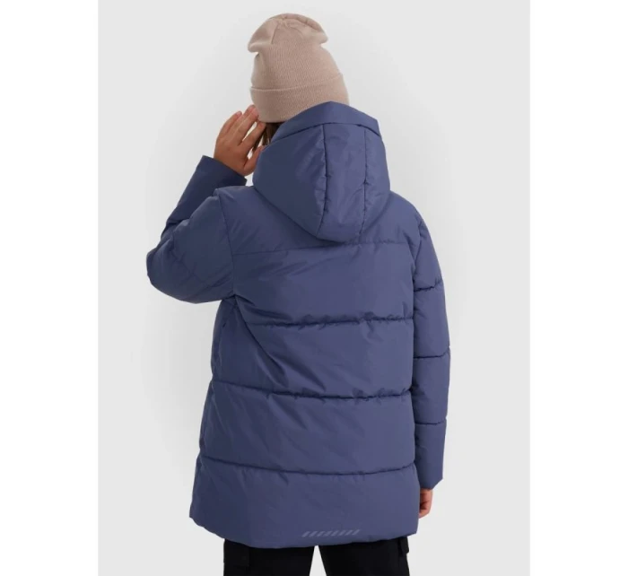 Chlapecká péřová bunda se syntetickou výplní 4F 4FJRAW25TDJAM0805-32S