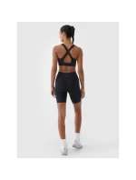 Dámské tréninkové cyklistické legíny model 21815596 dámské - 4F Dámské tréninkové cyklistické legíny model 21815596 dámské - 4F