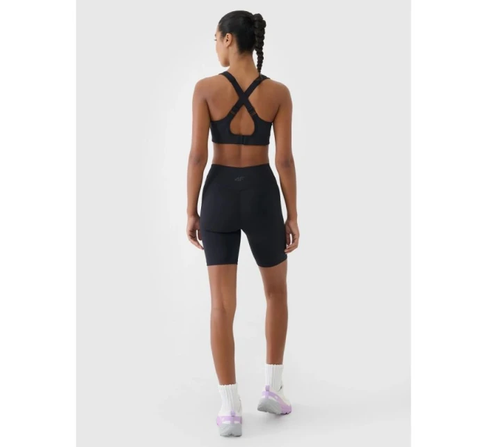 Dámské tréninkové cyklistické legíny model 21815596 dámské - 4F Dámské tréninkové cyklistické legíny model 21815596 dámské - 4F