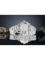 Pánské hodinky Giewont Chronograph Sapphire Silver Blue GW3970-B3 Pánské hodinky Giewont Chronograph Sapphire Silver Blue GW3970-B3