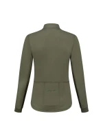 Rogelli dámský dres s dlouhým rukávem CORE green XL