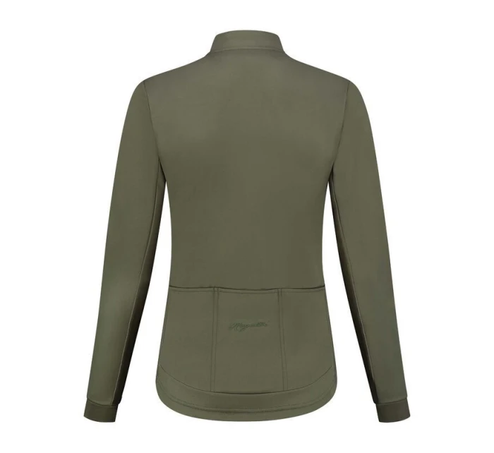 Rogelli dámský dres s dlouhým rukávem CORE green XL Rogelli dámský dres s dlouhým rukávem CORE green XL